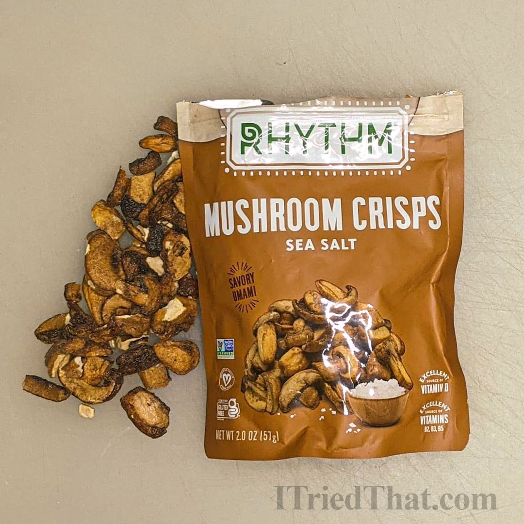 Rhythm Mushroom Crisps Review - I Tried That