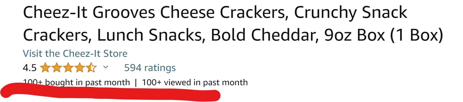 Cheez-It Grooves Bold Cheddar Crackers Reviewed - I Tried That