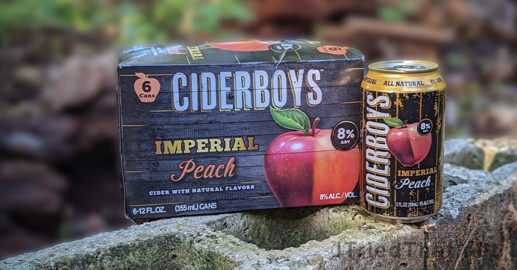 ciderboys imperial peach hard cider