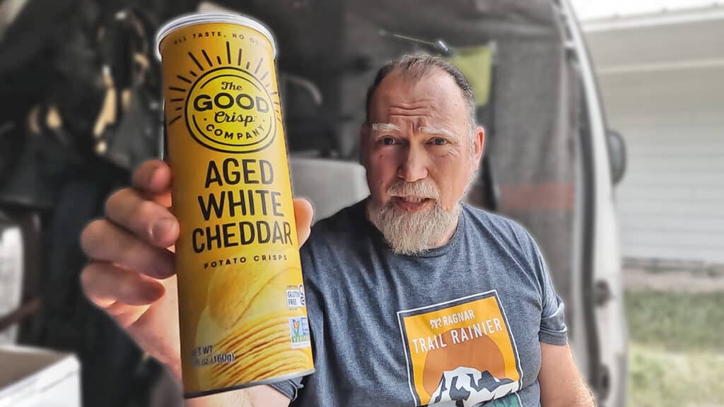 Review of The Good Crisp Company Aged White Cheddar Crisps