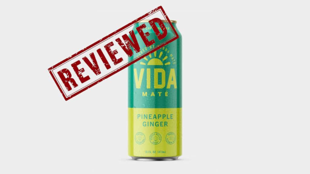 pineapple Ginger vida mate reviewed