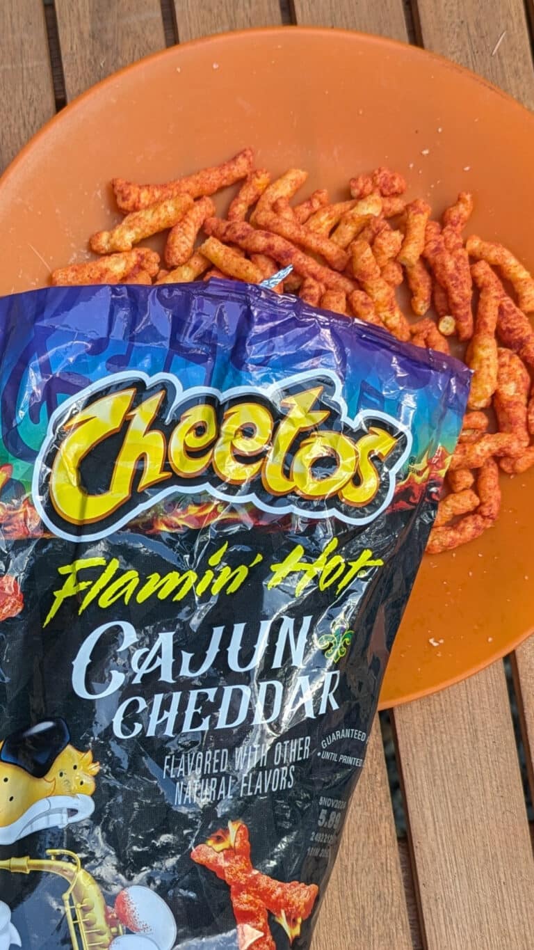 Flamin Hot Cajun Cheddar Cheetos