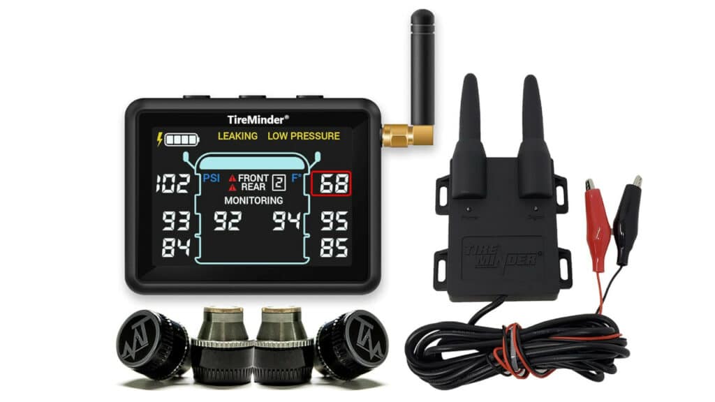 12v Tire pressure monitoring system for your RV