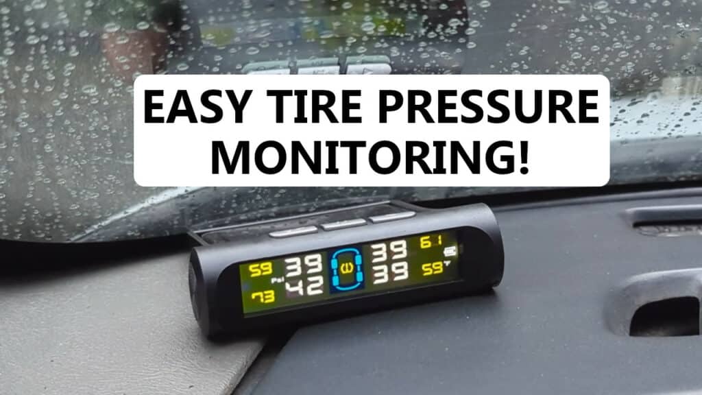 TPMS tire pressure monitoring system