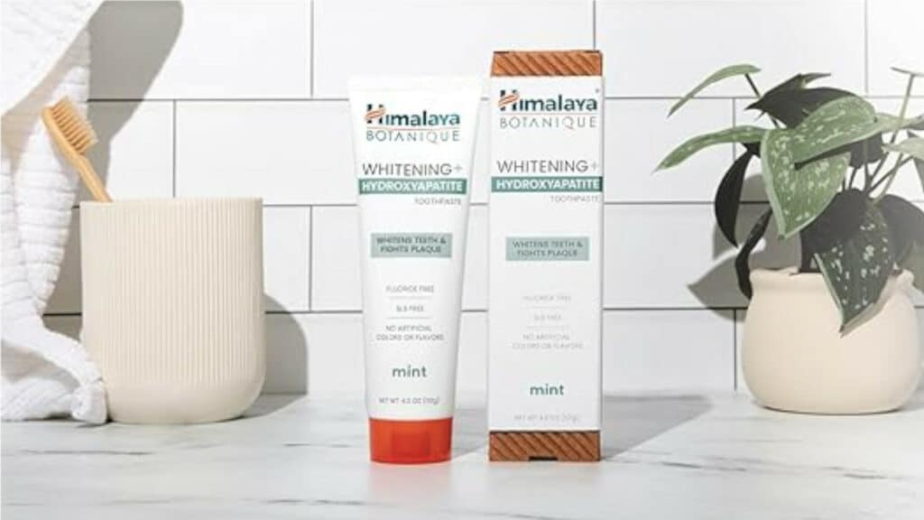 himalaya botanique toothpaste