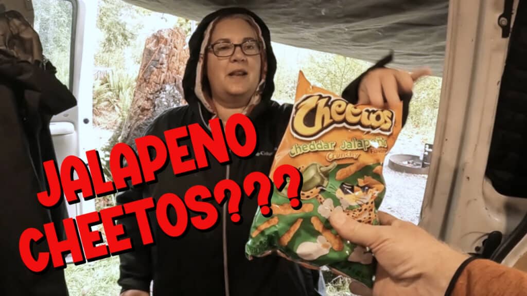 Cheddar Jalapeno Cheetos