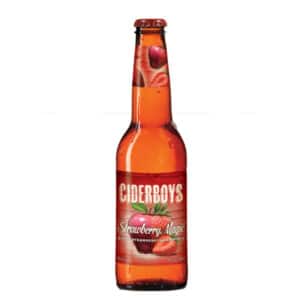 Ciderboys Strawberry Magic Cider